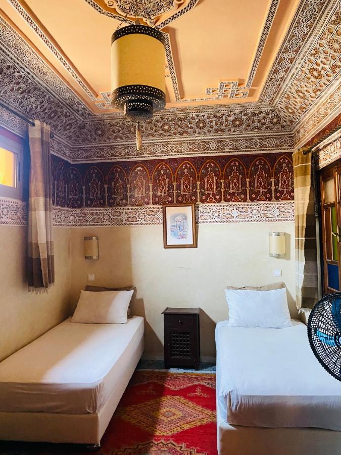 Riad Dar Essassi 23 Marrákes Kültér fotó