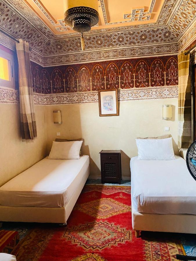 Riad Dar Essassi 23 Marrákes Kültér fotó