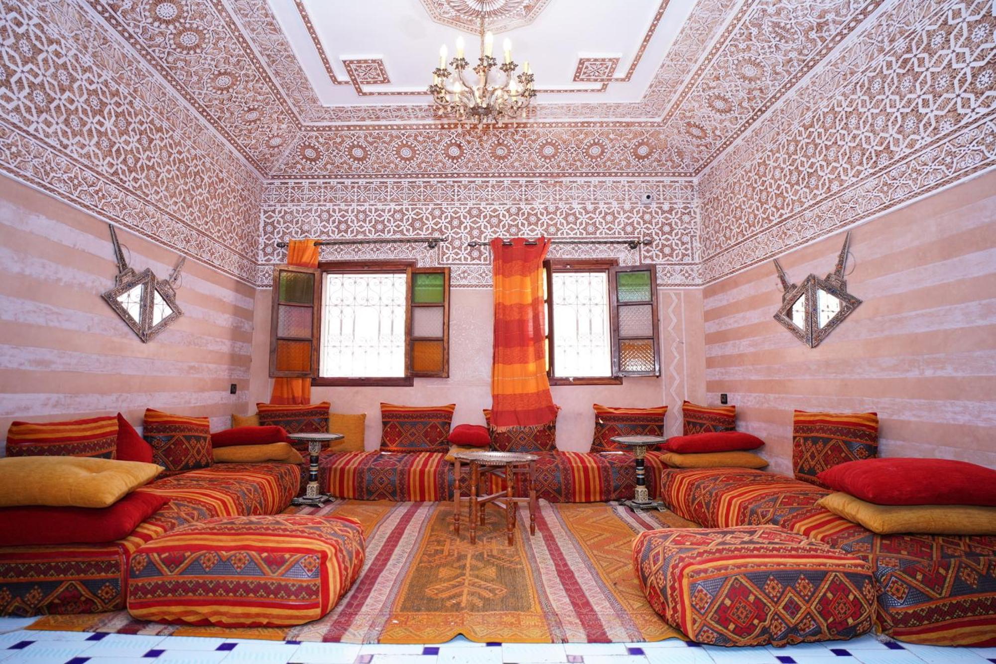 Riad Dar Essassi 23 Marrákes Kültér fotó
