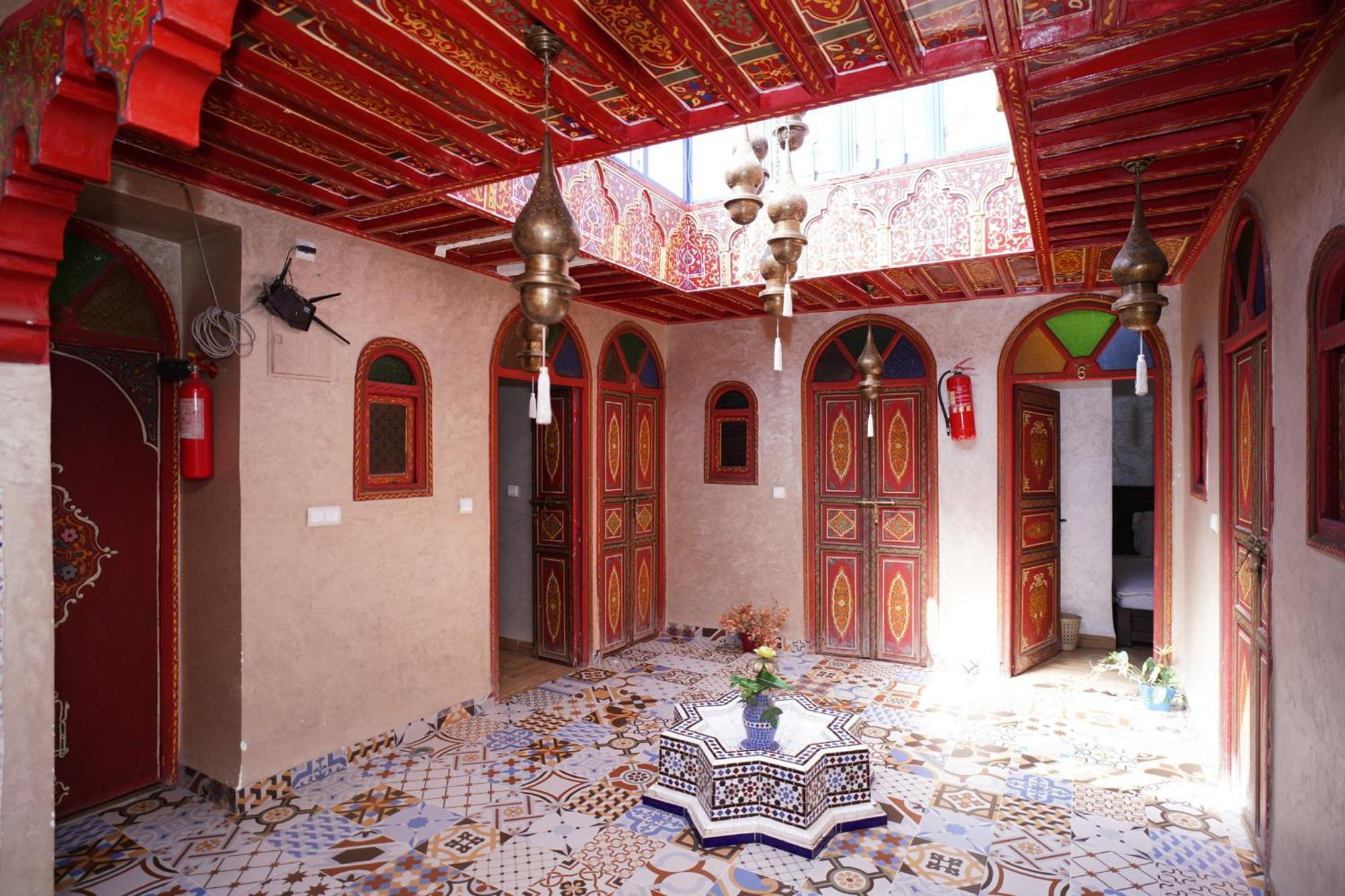 Riad Dar Essassi 23 Marrákes Kültér fotó