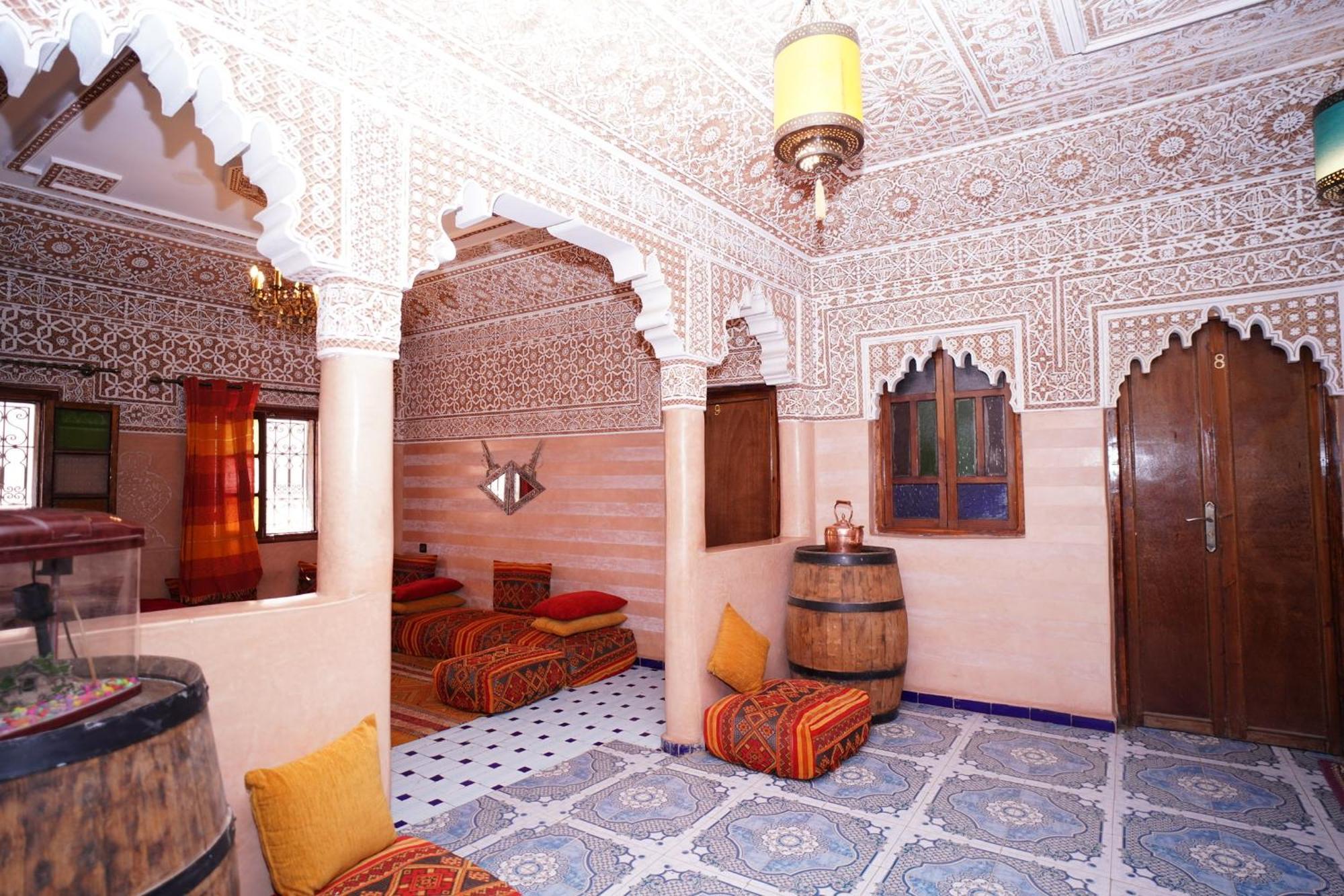 Riad Dar Essassi 23 Marrákes Kültér fotó
