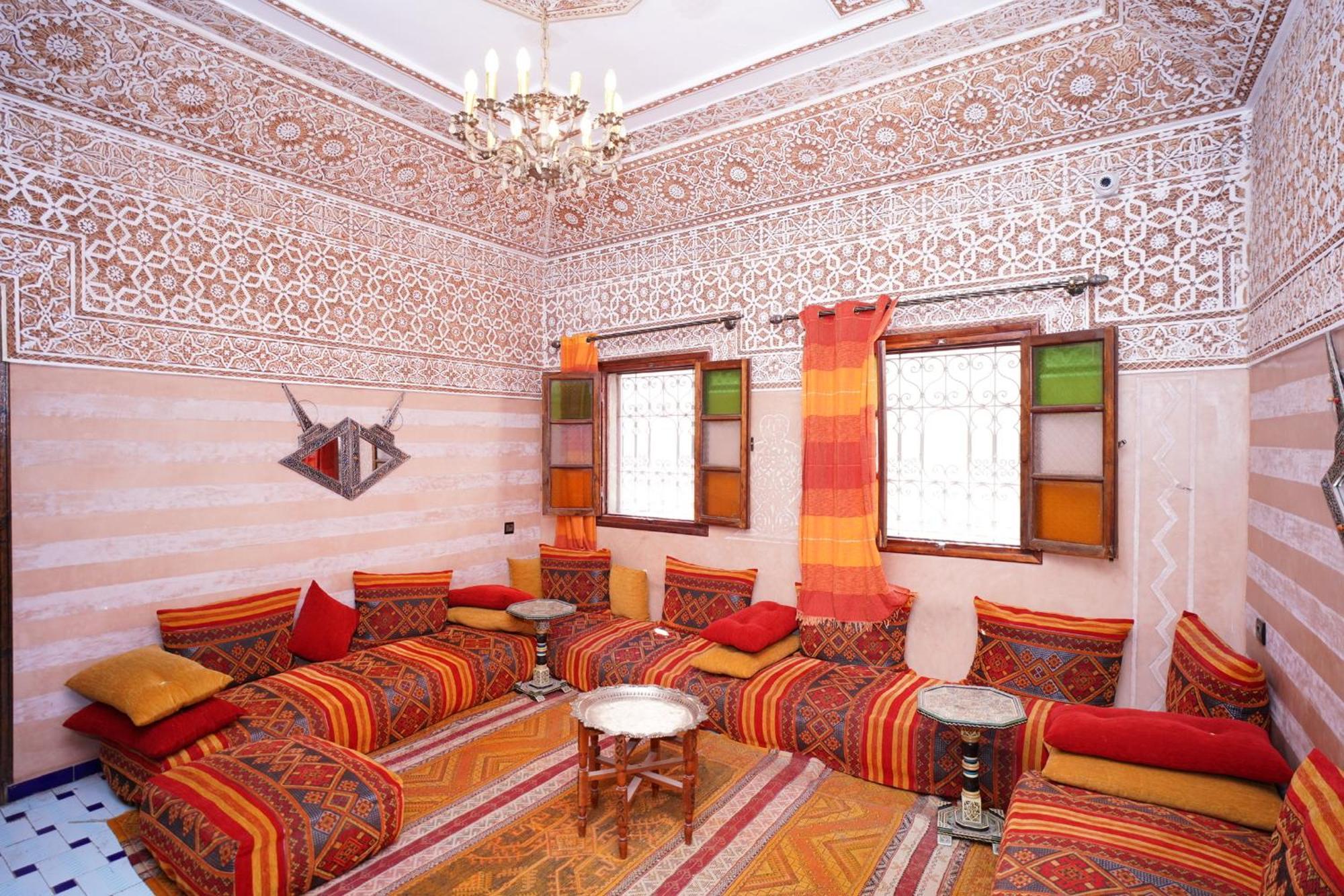 Riad Dar Essassi 23 Marrákes Kültér fotó