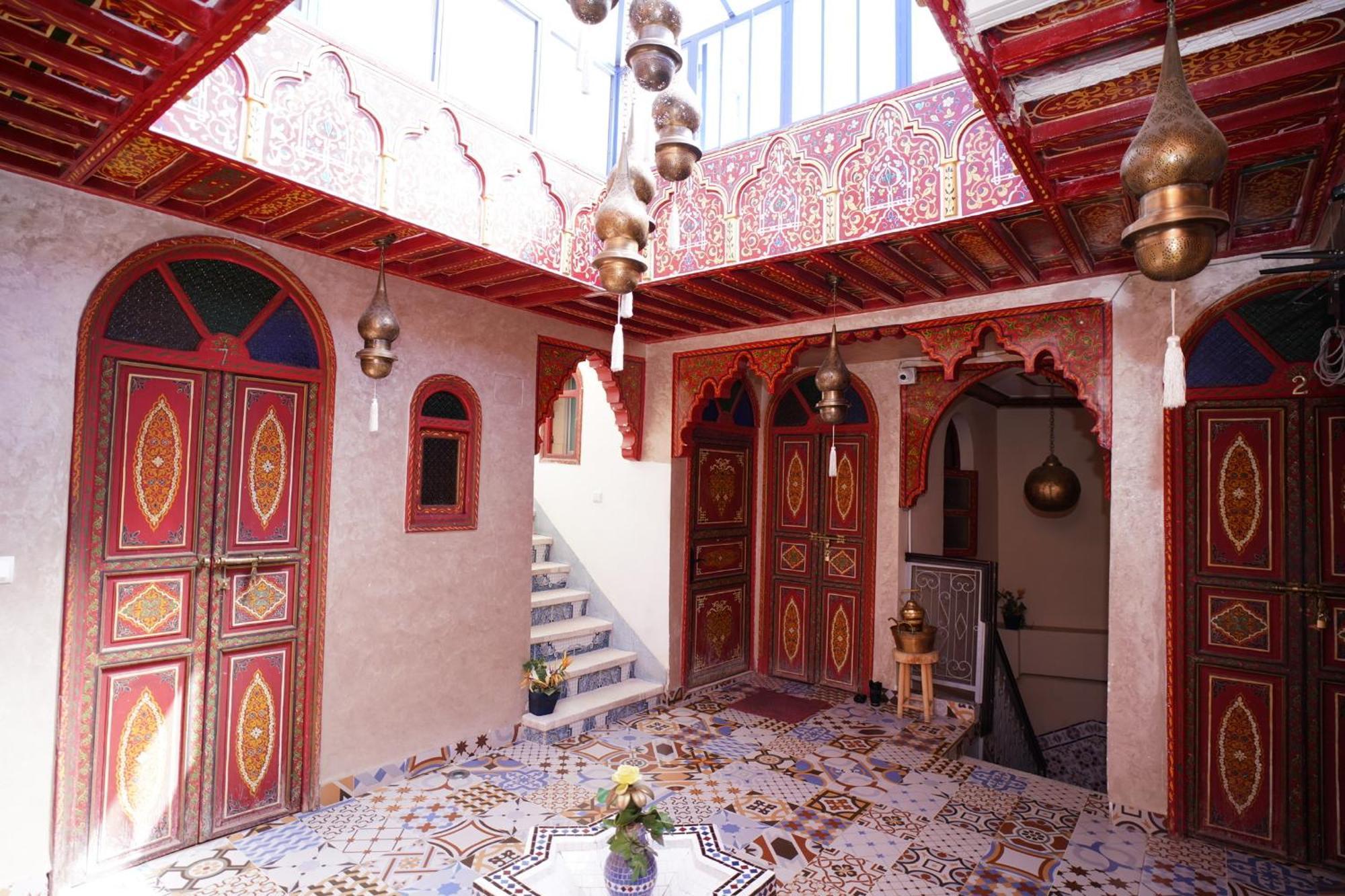 Riad Dar Essassi 23 Marrákes Kültér fotó