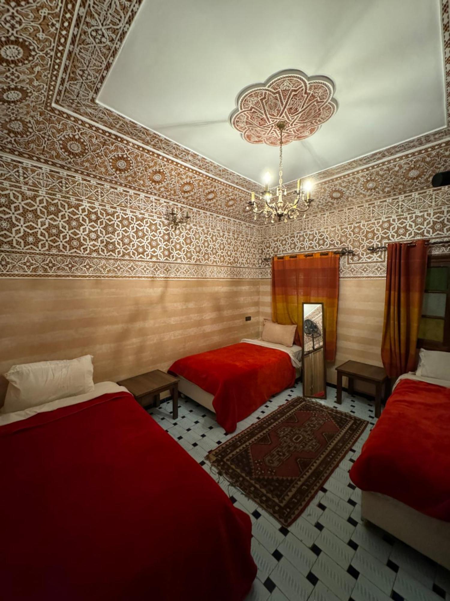 Riad Dar Essassi 23 Marrákes Kültér fotó
