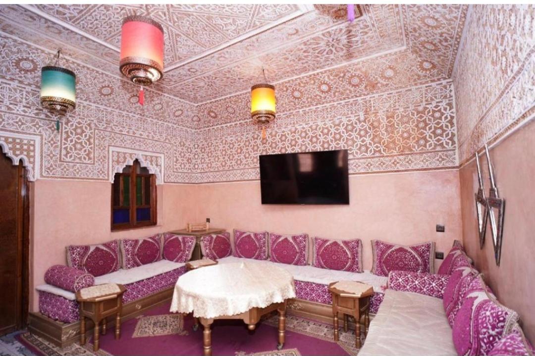 Riad Dar Essassi 23 Marrákes Szoba fotó